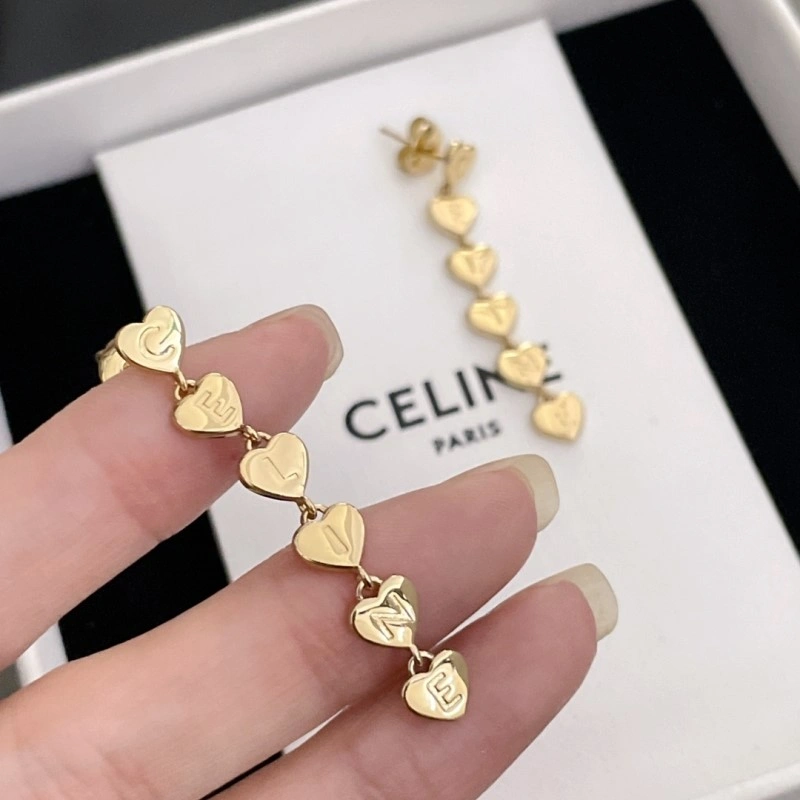Celine Earrings Packable 217936