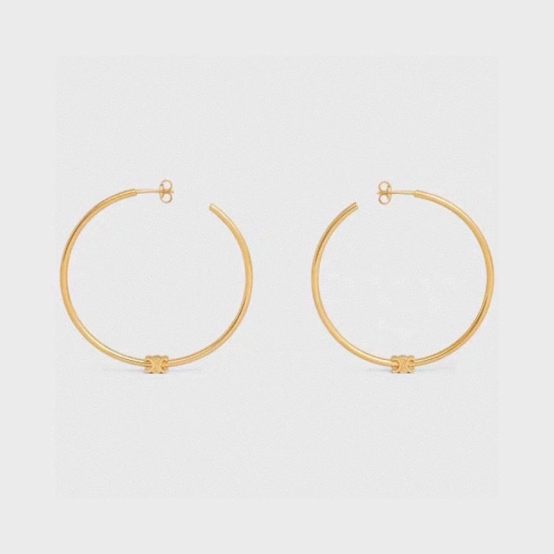 Celine Earrings Bold 217926