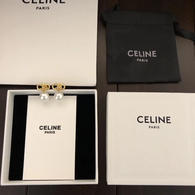 Sustainable Celine Earrings 217911