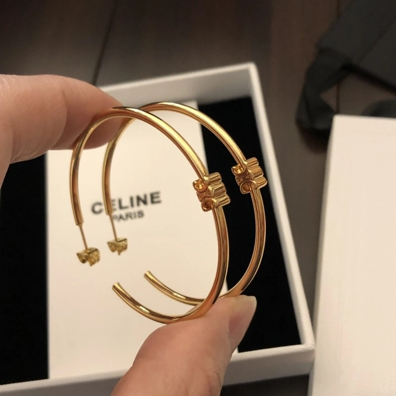 Celine Earrings Durable 217985