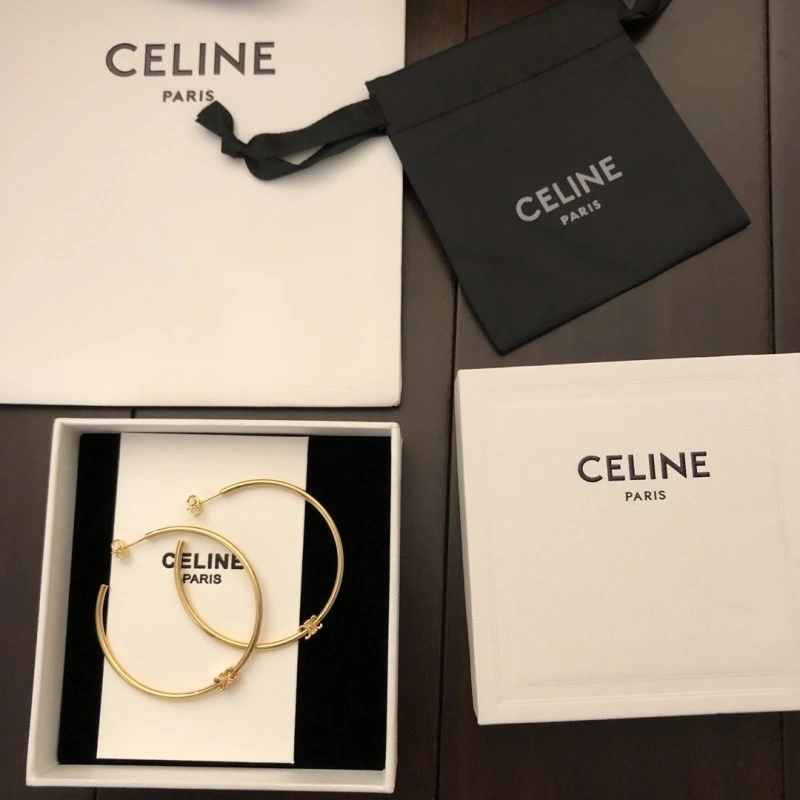 Celine Earrings Durable 217985