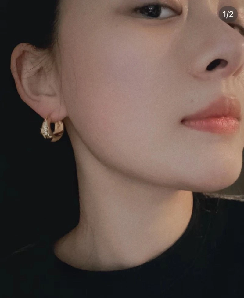 Unisex Celine Earrings 217928