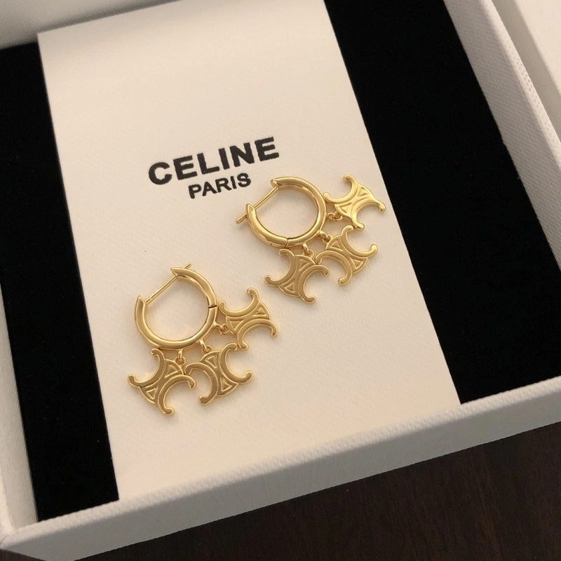 Celine Earrings Stylish 217908