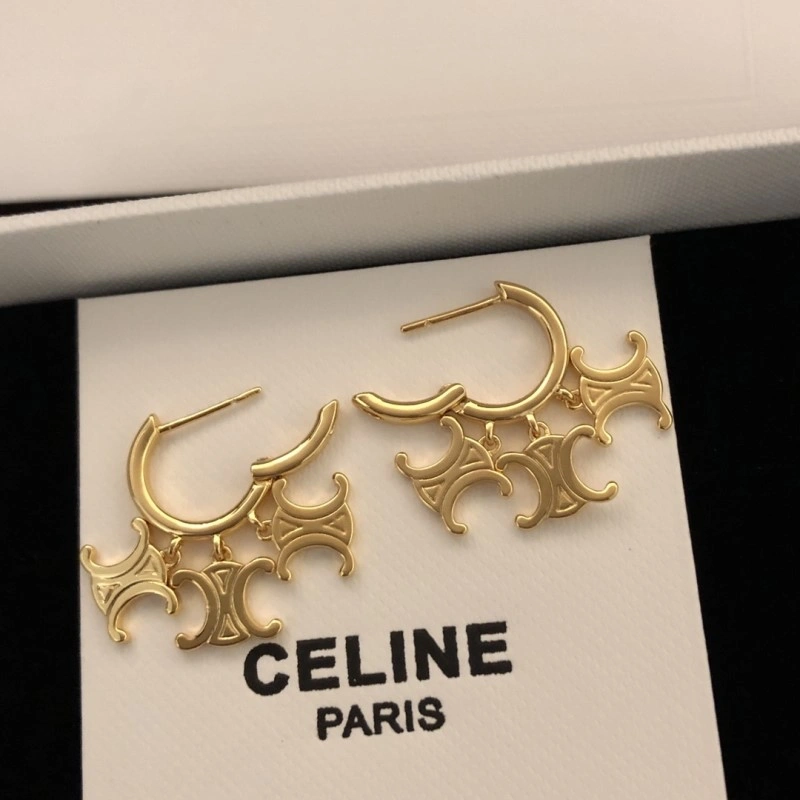 Celine Earrings Stylish 217908