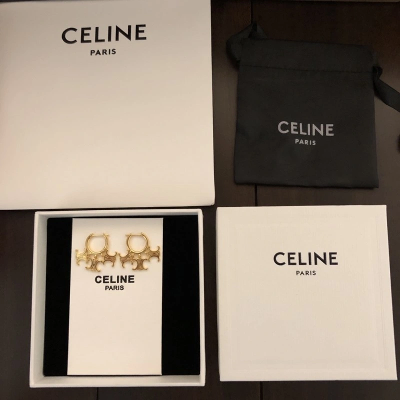 Celine Earrings Stylish 217908