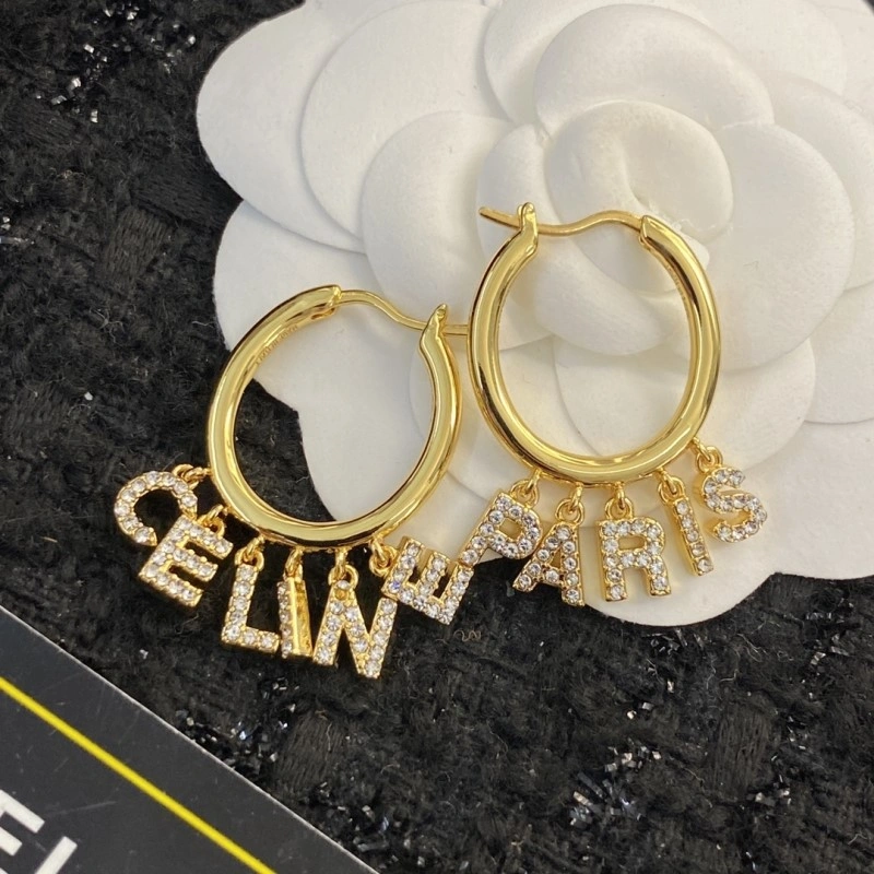 Celine Earrings SmoothTexture 217898
