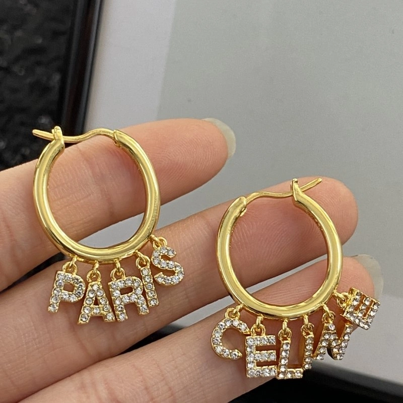 Celine Earrings SmoothTexture 217898