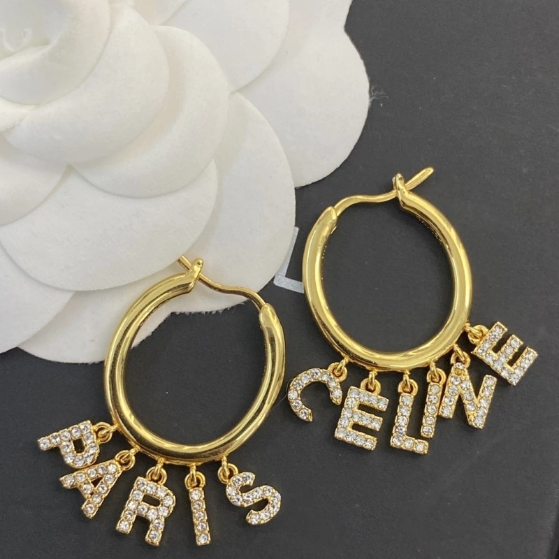 Celine Earrings SmoothTexture 217898