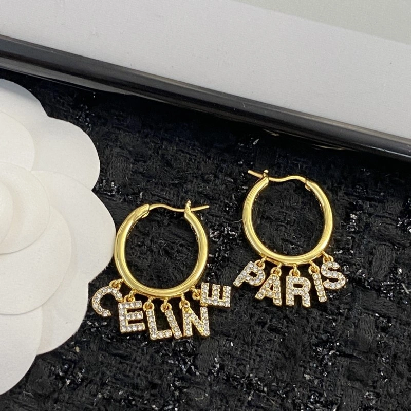 Celine Earrings SmoothTexture 217898