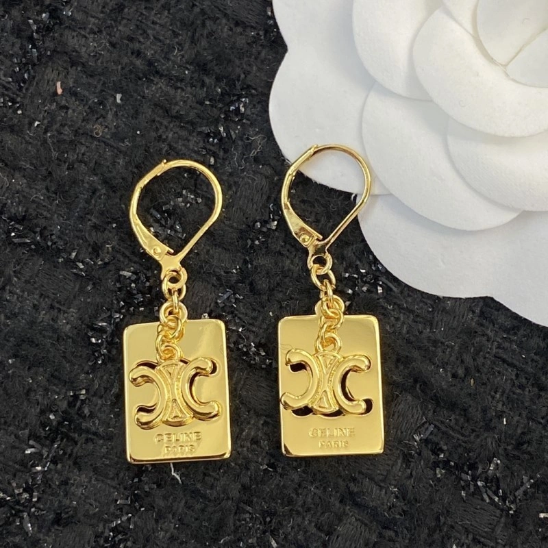 Seasonal Celine Earrings 217899