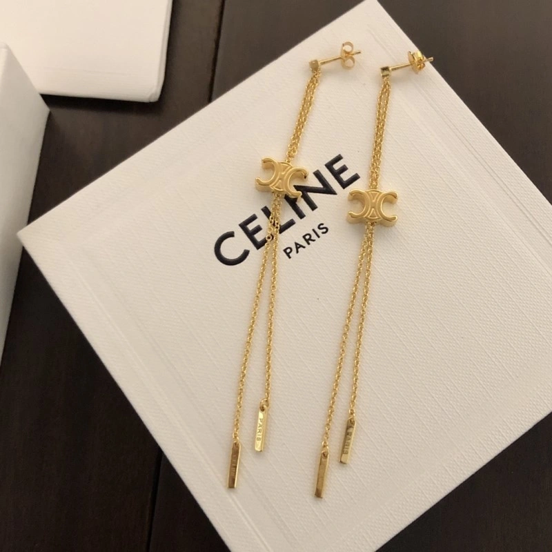 Celine Earrings Breathable 217897