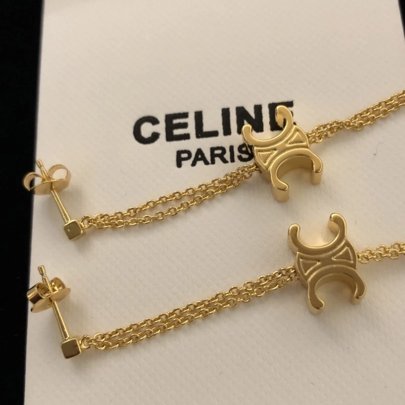 Celine Earrings Breathable 217897