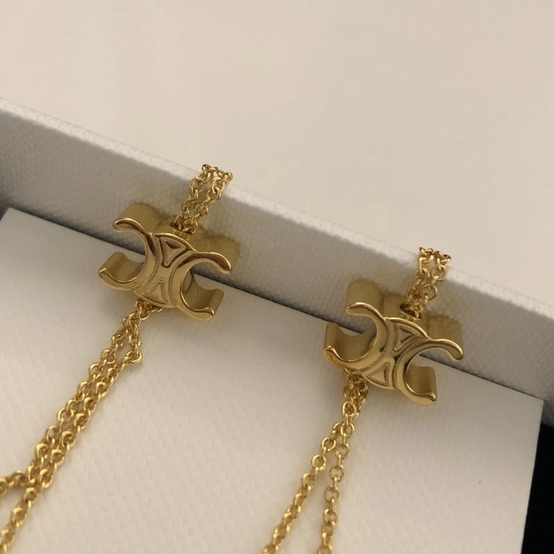 Celine Earrings Breathable 217897