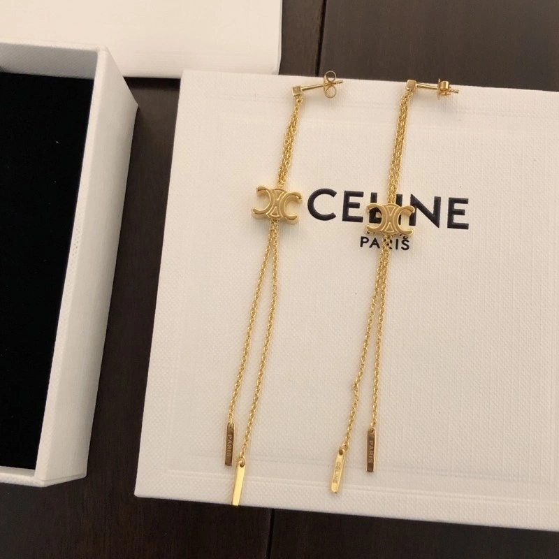 Celine Earrings Breathable 217897
