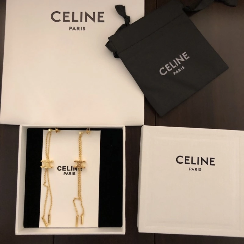 Celine Earrings Breathable 217897