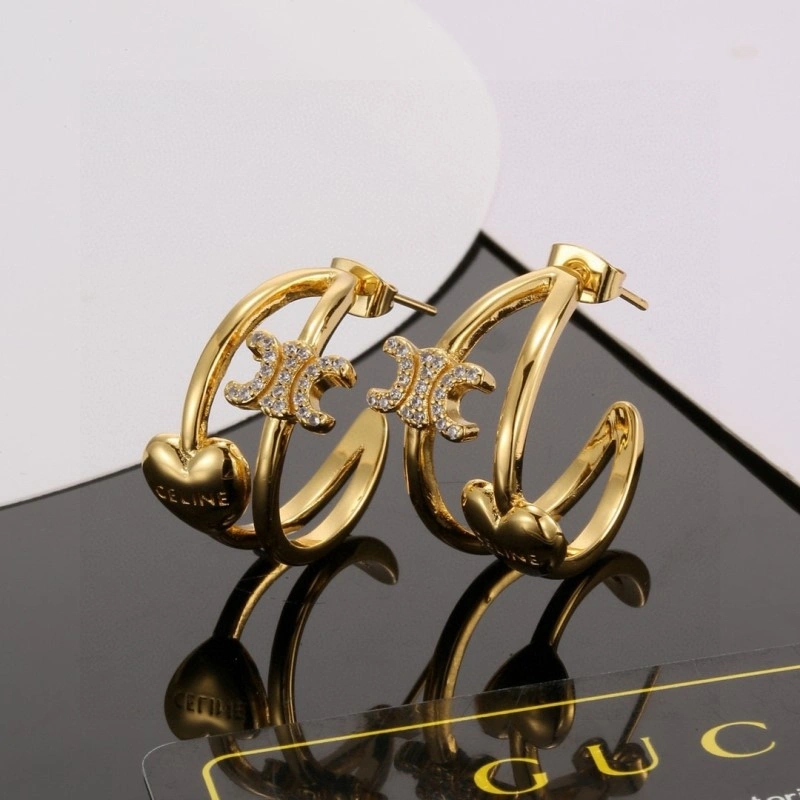 Celine Earrings Classic 217884