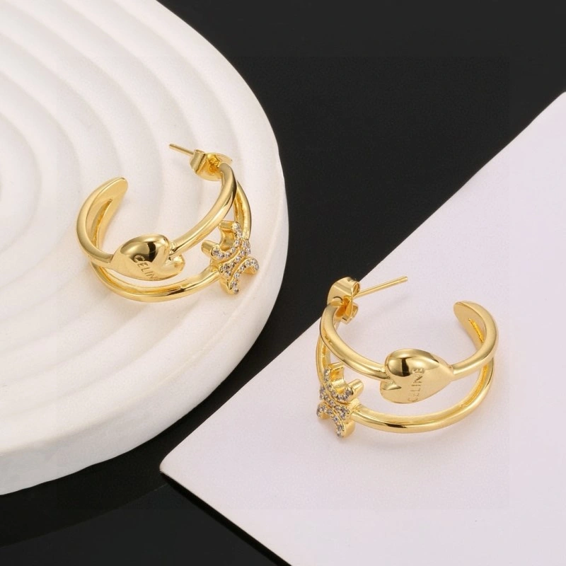 Celine Earrings Classic 217884