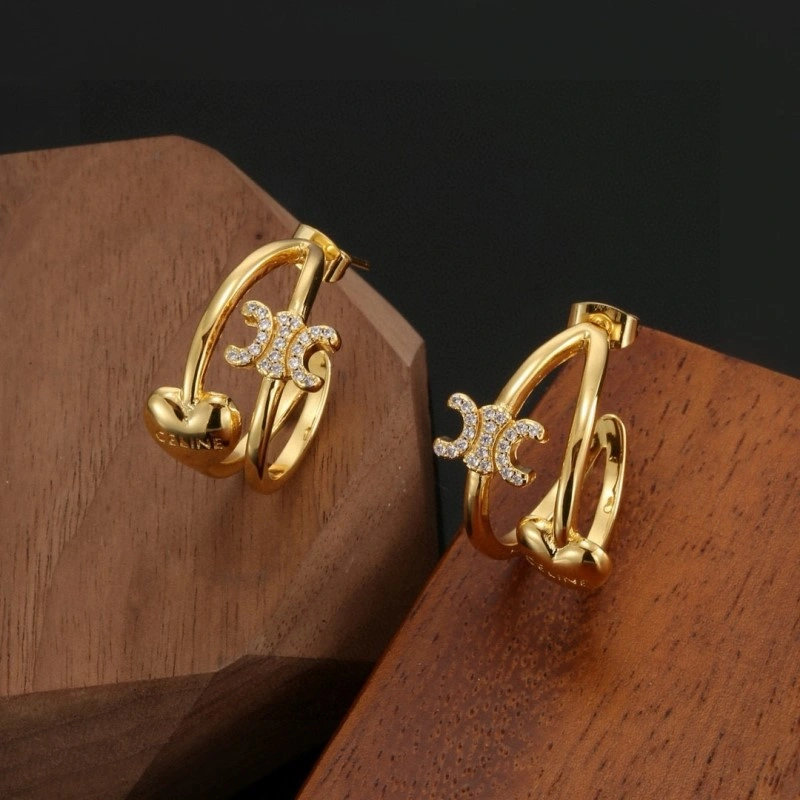 Celine Earrings Classic 217884