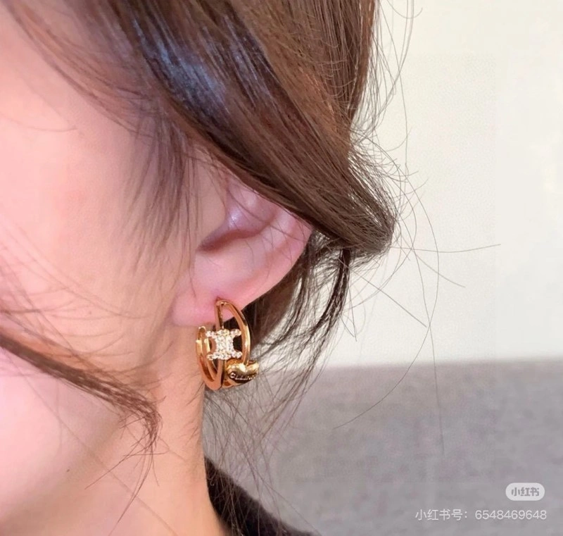 Celine Earrings Classic 217884