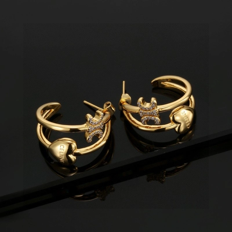 Celine Earrings Classic 217884