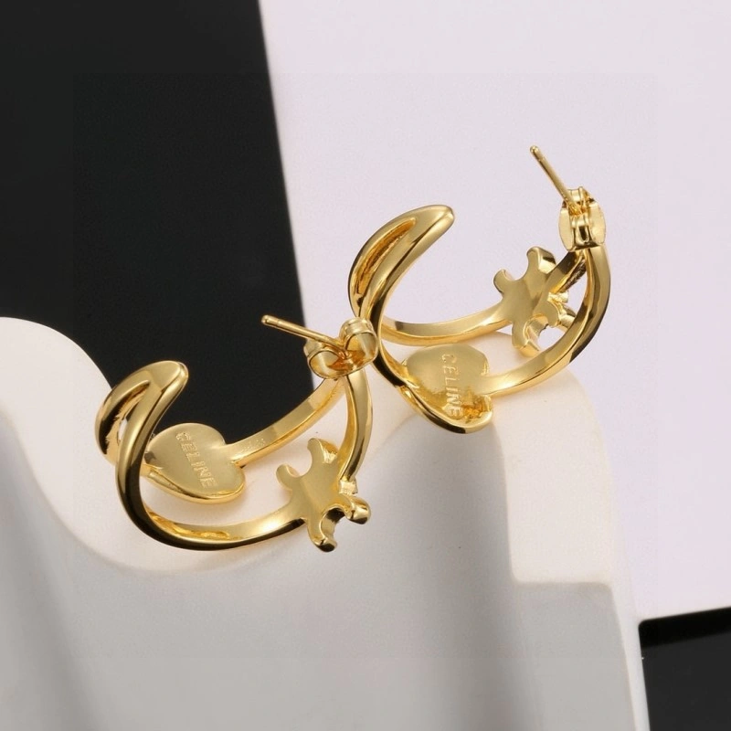 Celine Earrings Classic 217884