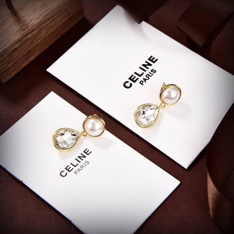 Sustainable Celine Earrings 217890