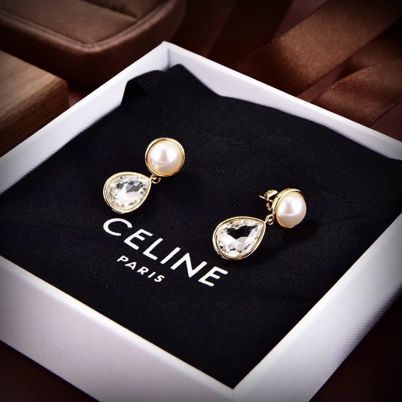 Sustainable Celine Earrings 217890