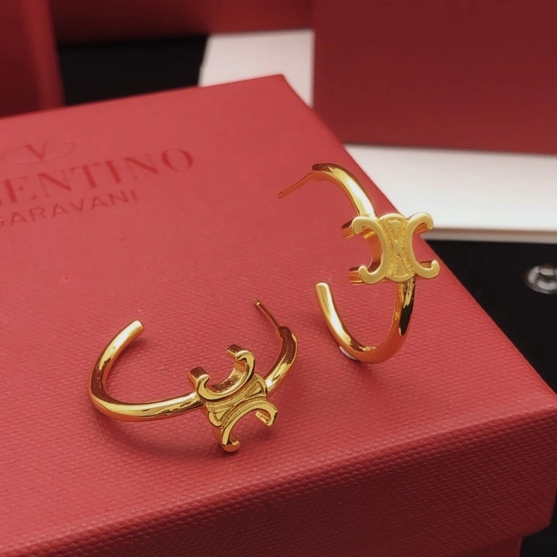 Celine Earrings Sleek 217879