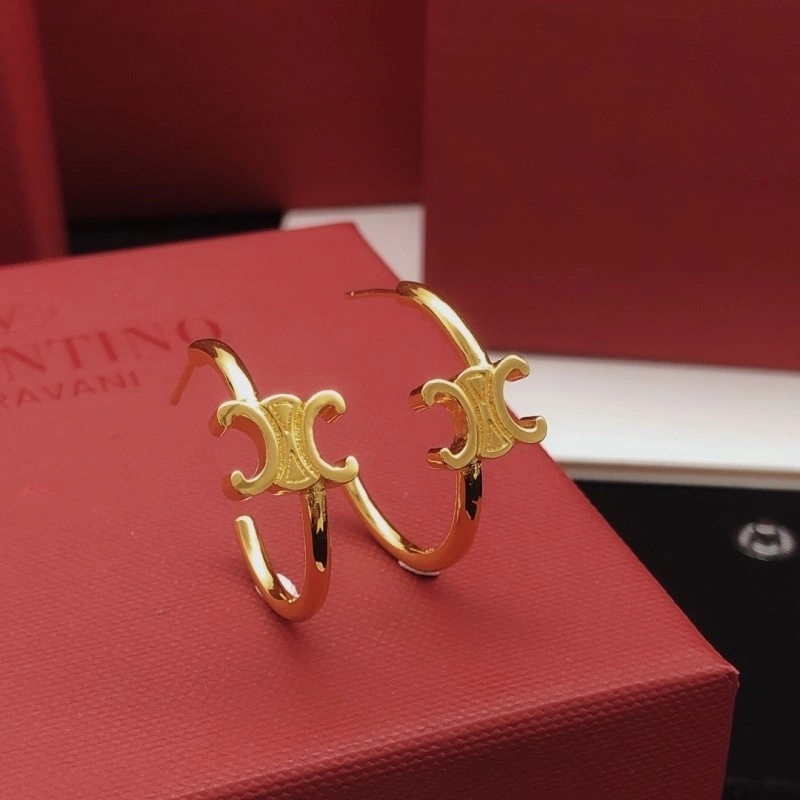 Celine Earrings Sleek 217879