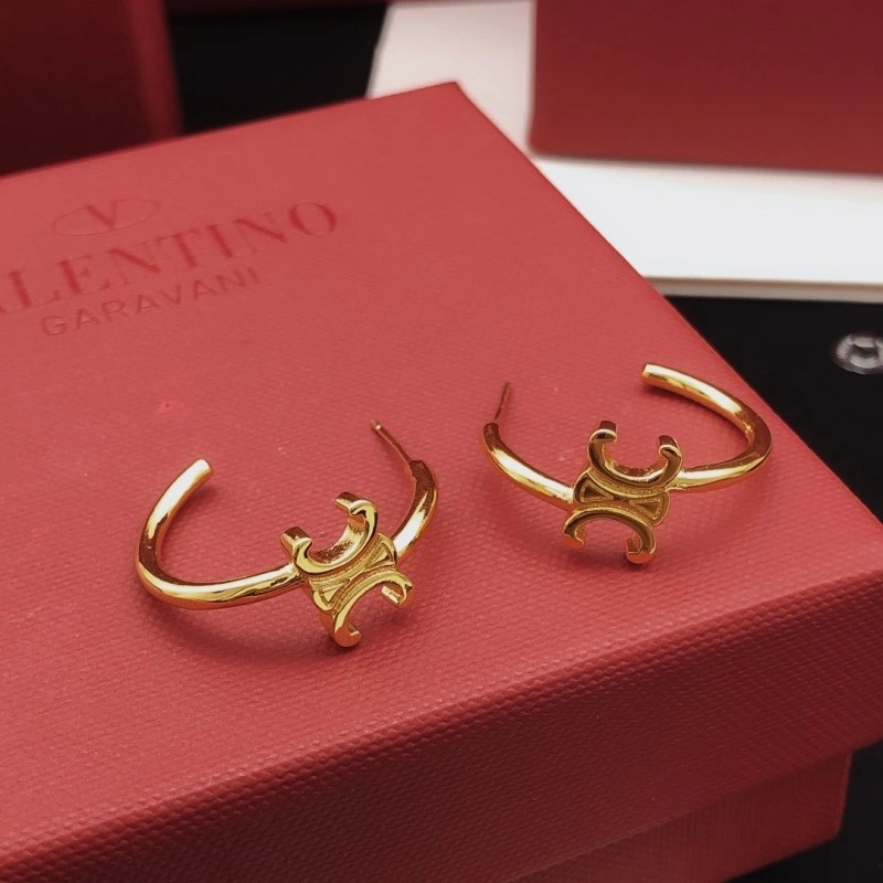 Celine Earrings Sleek 217879