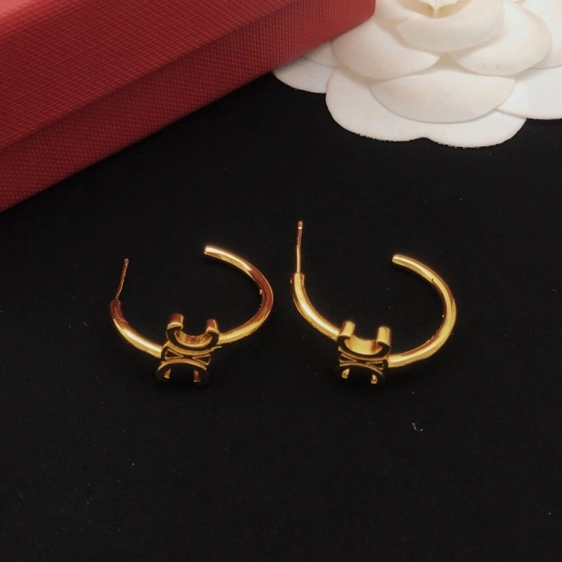Celine Earrings Sleek 217879