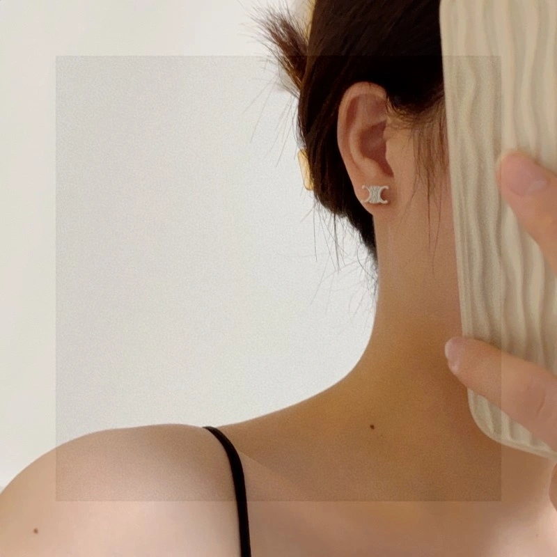 Celine Earrings Breathable 217869