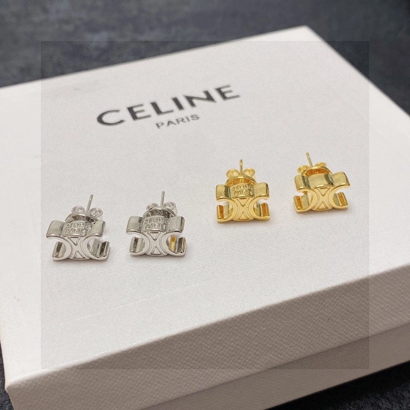 Celine Earrings Breathable 217869