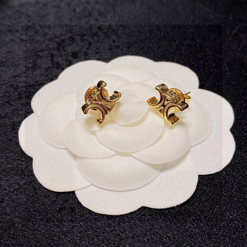 Celine Earrings Breathable 217869