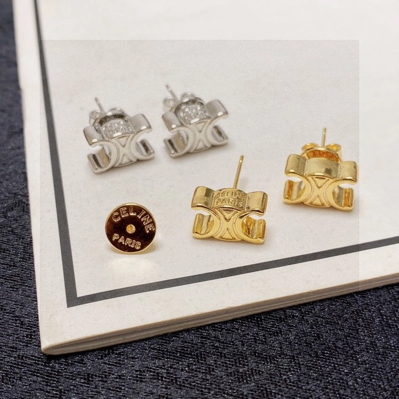 Celine Earrings Breathable 217869