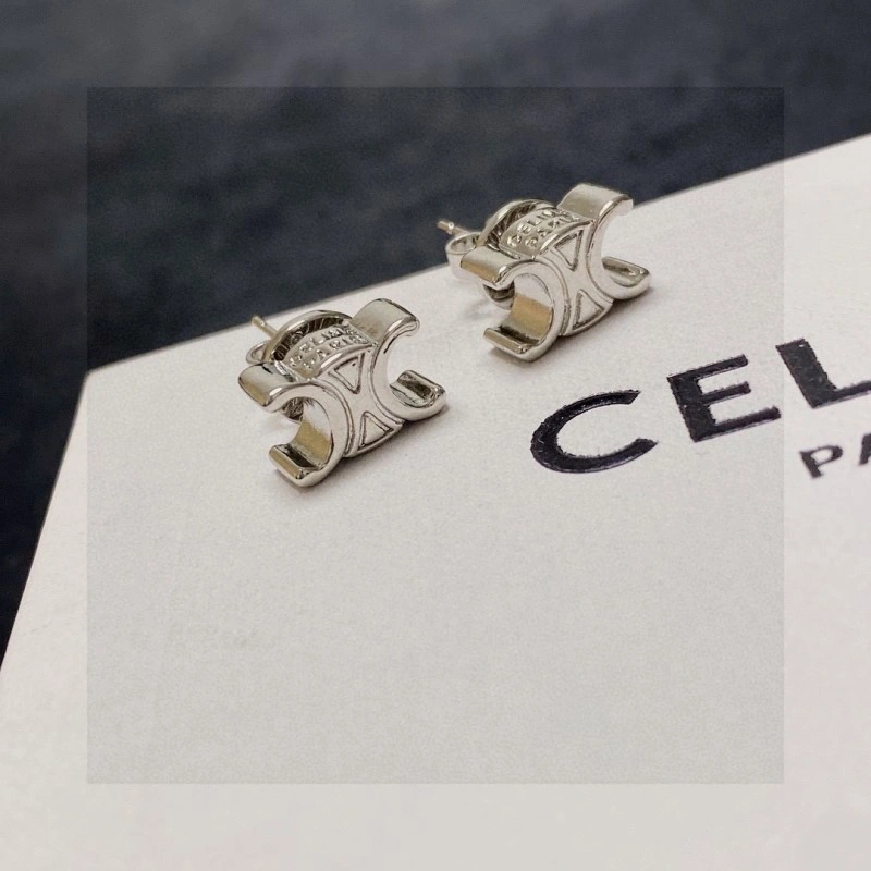 Celine Earrings Breathable 217869