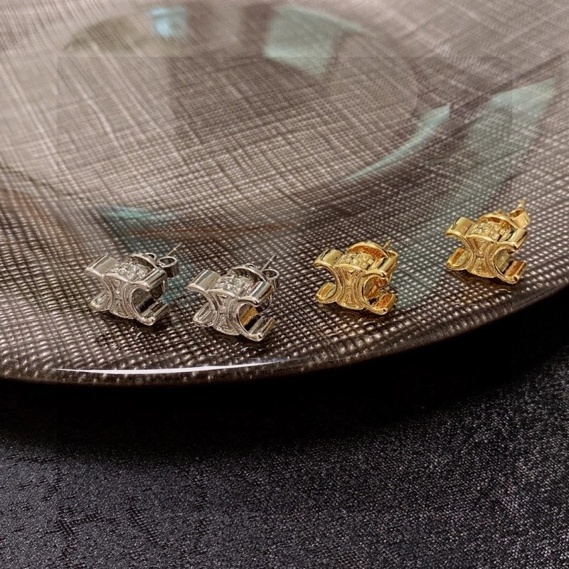 Celine Earrings Breathable 217869
