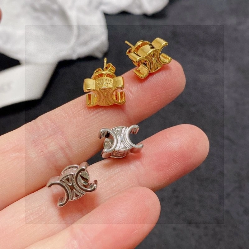 Celine Earrings Breathable 217869