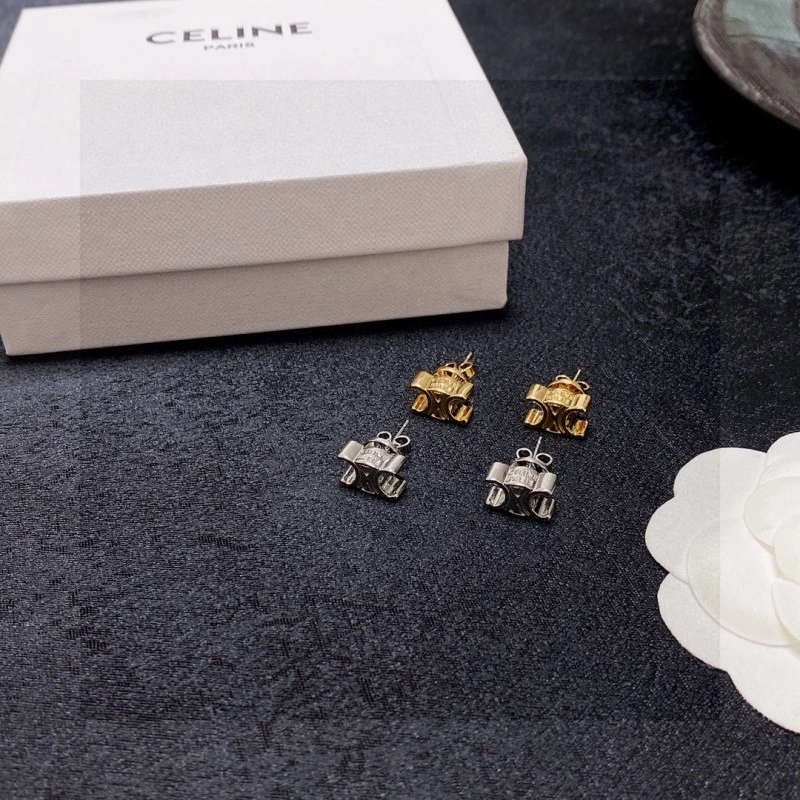 Celine Earrings Breathable 217869