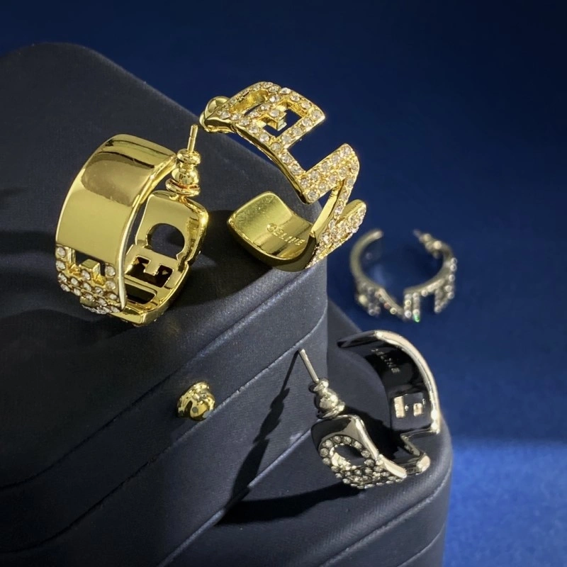 Celine Earrings Lightweight 217893