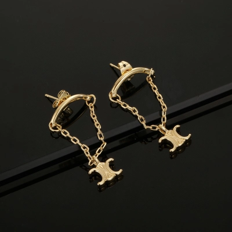 Celine Earrings Sleek 217894