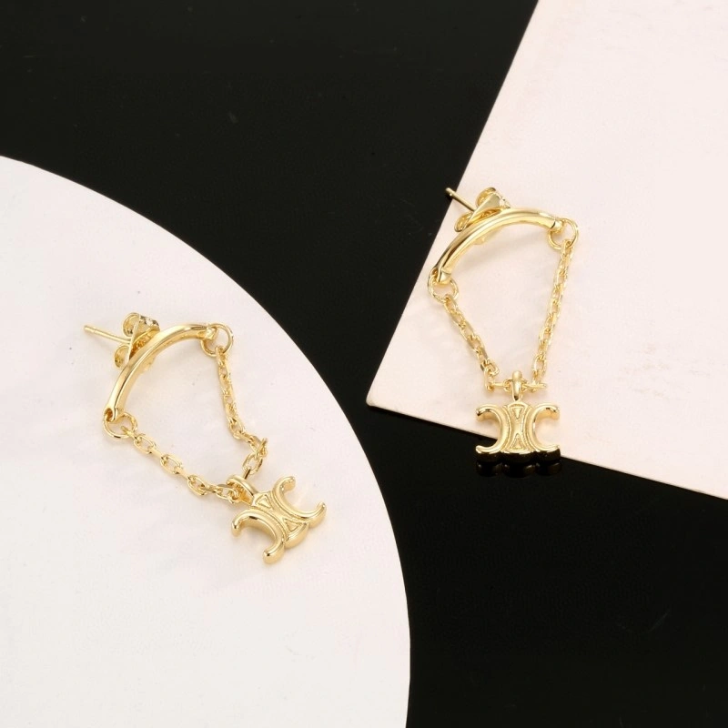 Celine Earrings Sleek 217894