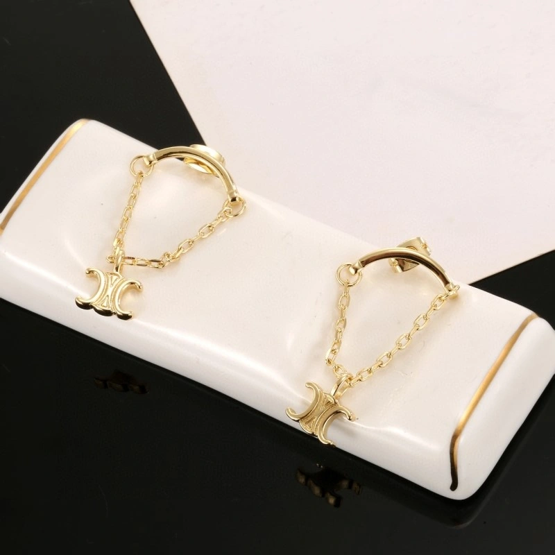 Celine Earrings Sleek 217894