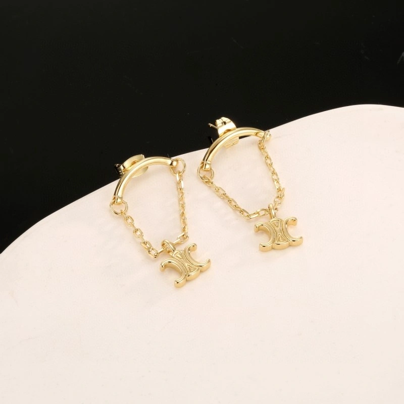 Celine Earrings Sleek 217894