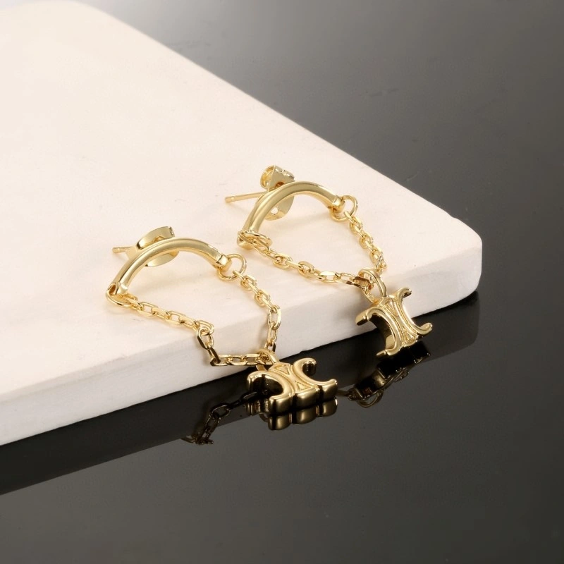 Celine Earrings Sleek 217894