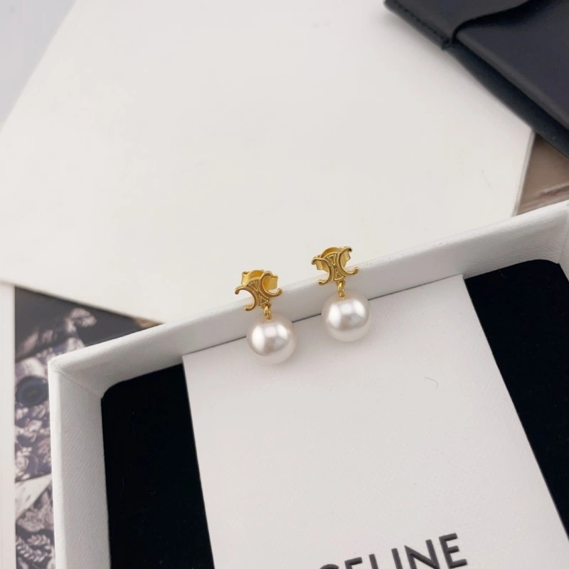 Celine Earrings ZipUp 217877