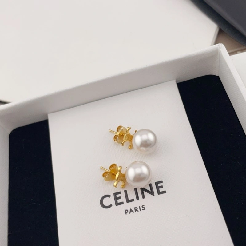 Celine Earrings ZipUp 217877