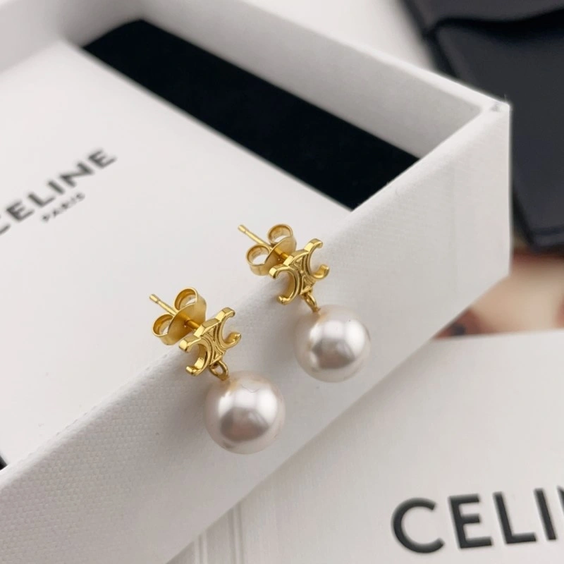 Celine Earrings ZipUp 217877