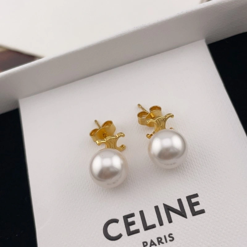 Celine Earrings ZipUp 217877