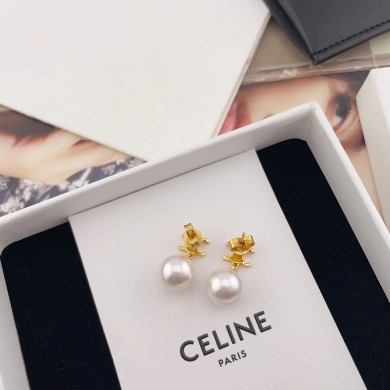 Celine Earrings ZipUp 217877